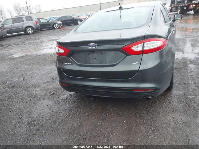 2015 Ford Fusion Se VIN: 3FA6P0H77FR302388 Lot: 40937347