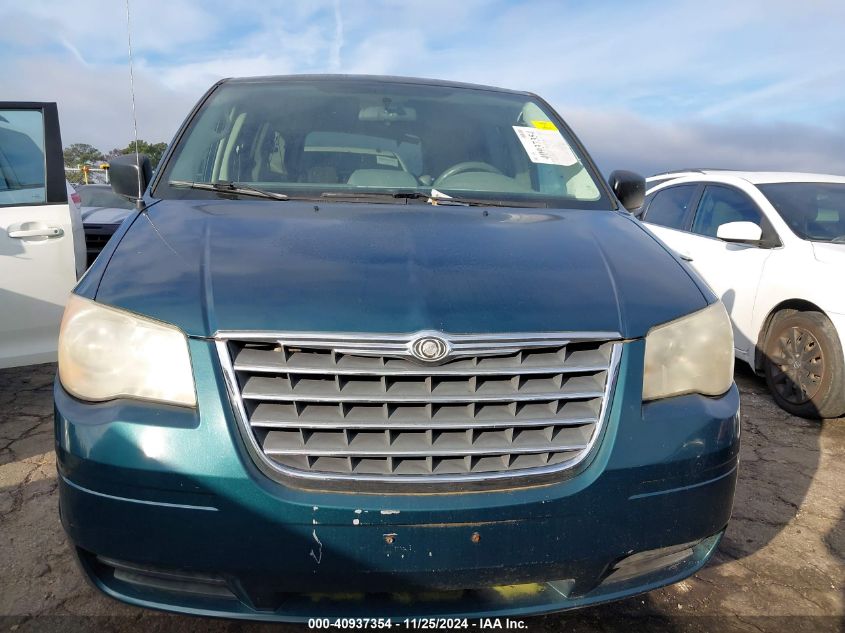 2009 Chrysler Town & Country Lx VIN: 2A8HR44E69R570067 Lot: 40937354