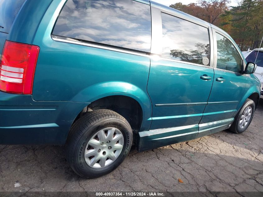 2009 Chrysler Town & Country Lx VIN: 2A8HR44E69R570067 Lot: 40937354