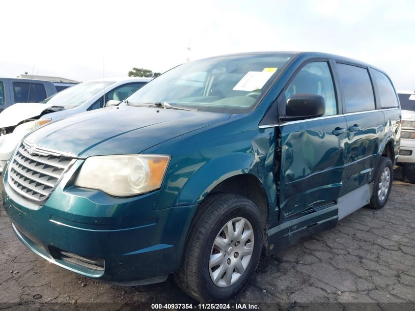 2009 Chrysler Town & Country Lx VIN: 2A8HR44E69R570067 Lot: 40937354