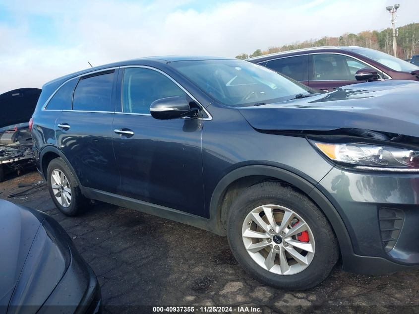 2020 Kia Sorento S VIN: 5XYPG4A5XLG614113 Lot: 40937355