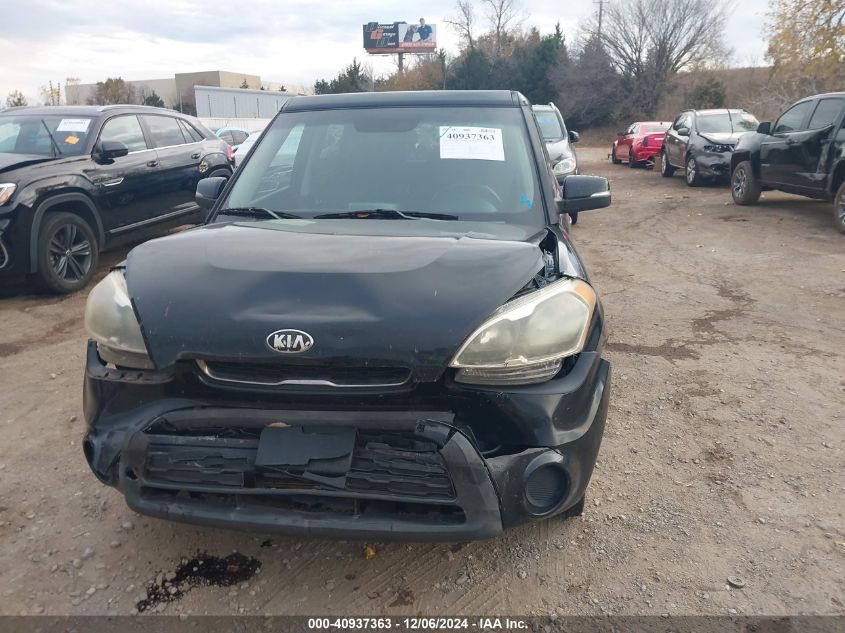 2013 Kia Soul + VIN: KNDJT2A65D7549099 Lot: 40937363