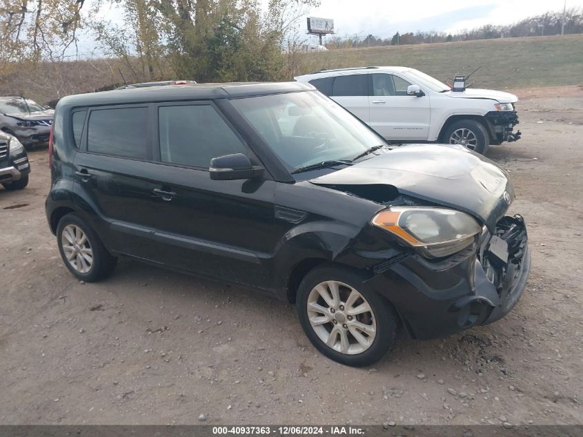 2013 Kia Soul + VIN: KNDJT2A65D7549099 Lot: 40937363