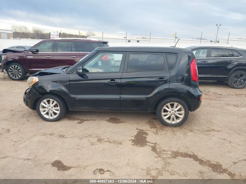 2013 Kia Soul + VIN: KNDJT2A65D7549099 Lot: 40937363