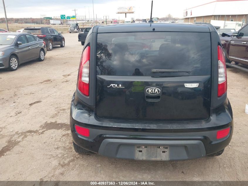 2013 Kia Soul + VIN: KNDJT2A65D7549099 Lot: 40937363