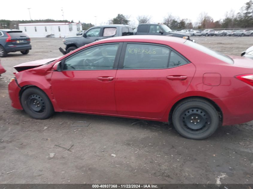 2017 Toyota Corolla Le VIN: 2T1BURHE5HC766650 Lot: 40937368