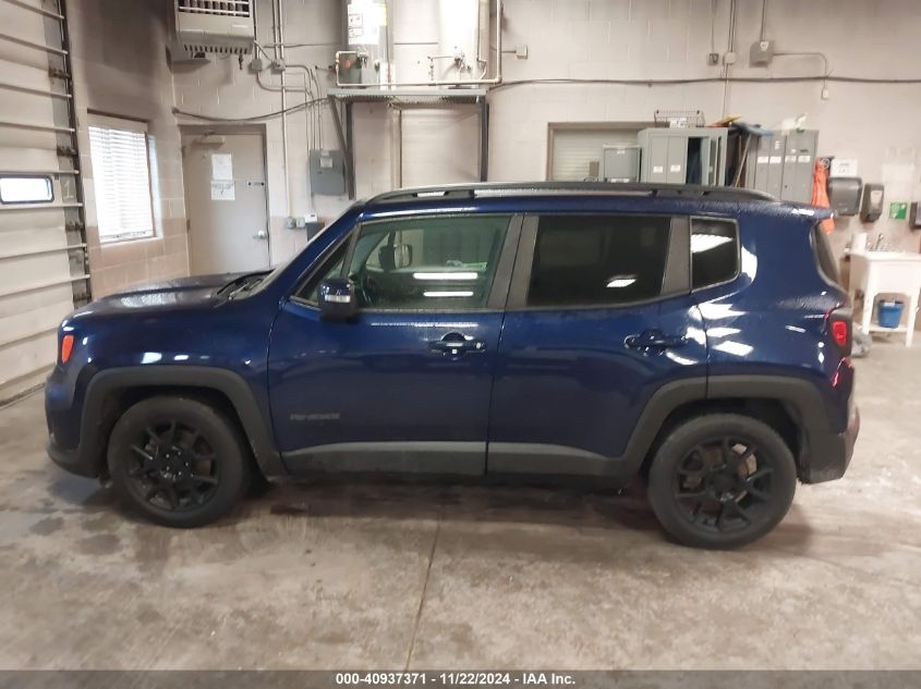 VIN ZACNJABB7KPK23914 2019 JEEP RENEGADE no.14