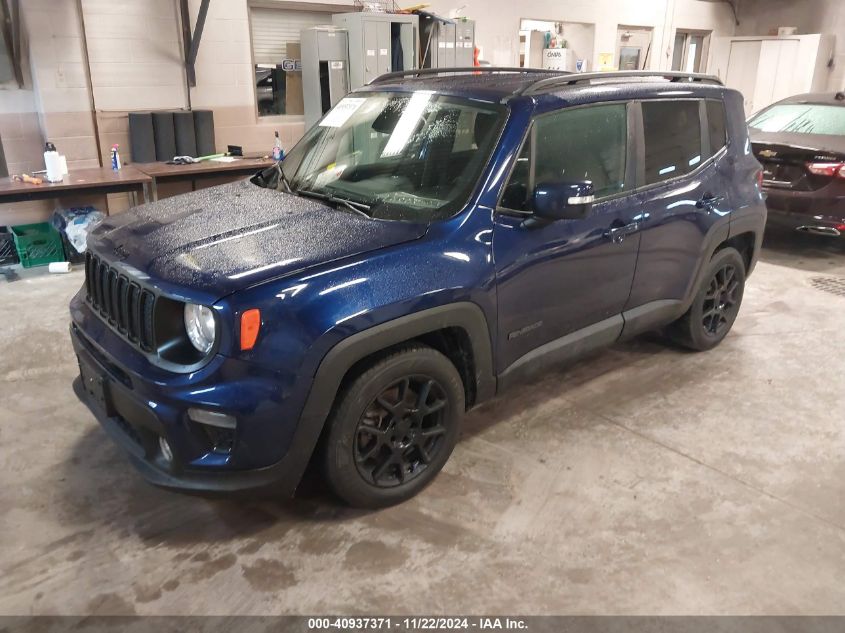 VIN ZACNJABB7KPK23914 2019 JEEP RENEGADE no.2