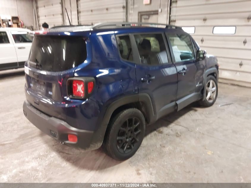 VIN ZACNJABB7KPK23914 2019 JEEP RENEGADE no.4