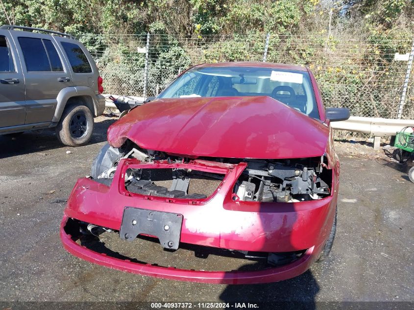 2005 Saturn Ion 2 VIN: 1G8AJ52F55Z161005 Lot: 40937372