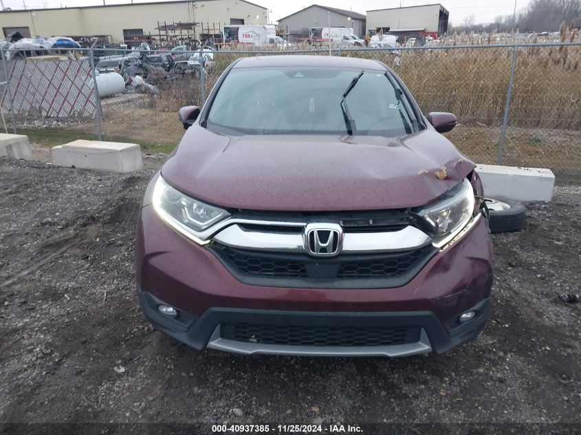 2017 HONDA CR-V EX-L/EX-L NAVI - 2HKRW2H8XHH661092