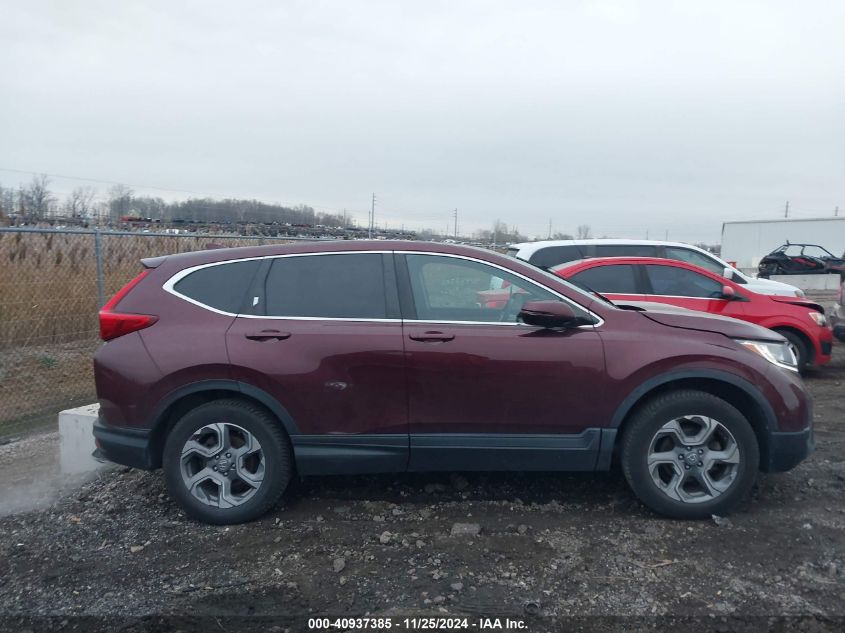 2017 HONDA CR-V EX-L/EX-L NAVI - 2HKRW2H8XHH661092