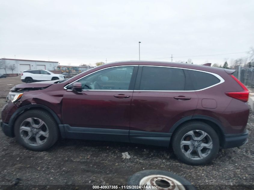 2017 HONDA CR-V EX-L/EX-L NAVI - 2HKRW2H8XHH661092