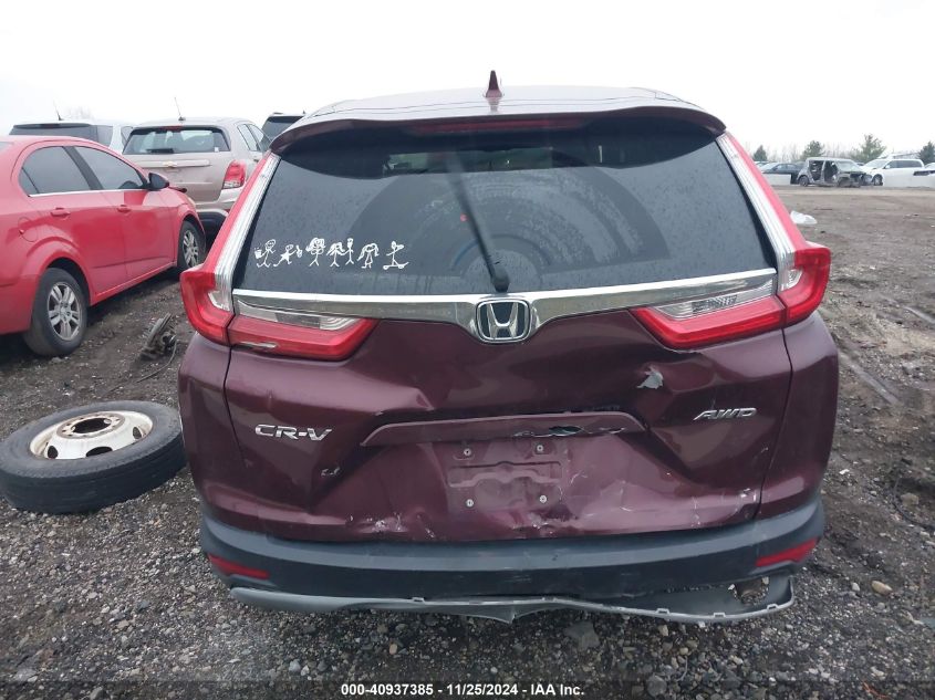 2017 HONDA CR-V EX-L/EX-L NAVI - 2HKRW2H8XHH661092