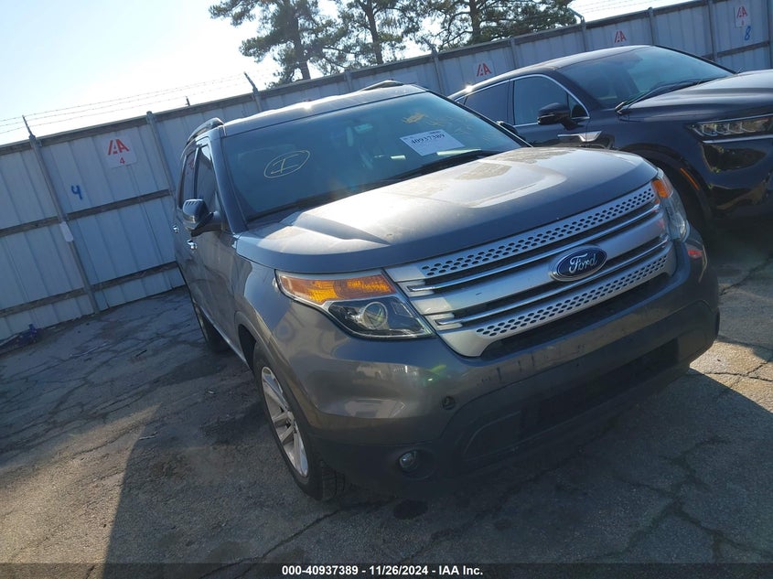 Vin: 1fm5k8d81dgb10966, lot: 41427163, ford explorer xlt 2013 img_1