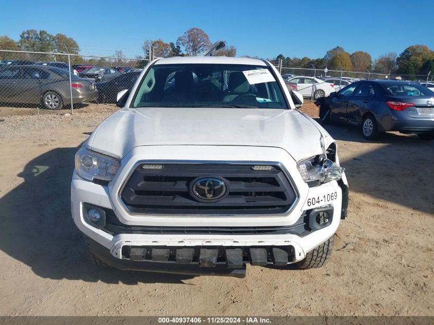 2021 Toyota Tacoma Sr5 V6 VIN: 3TYSZ5AN4MT018823 Lot: 40937406