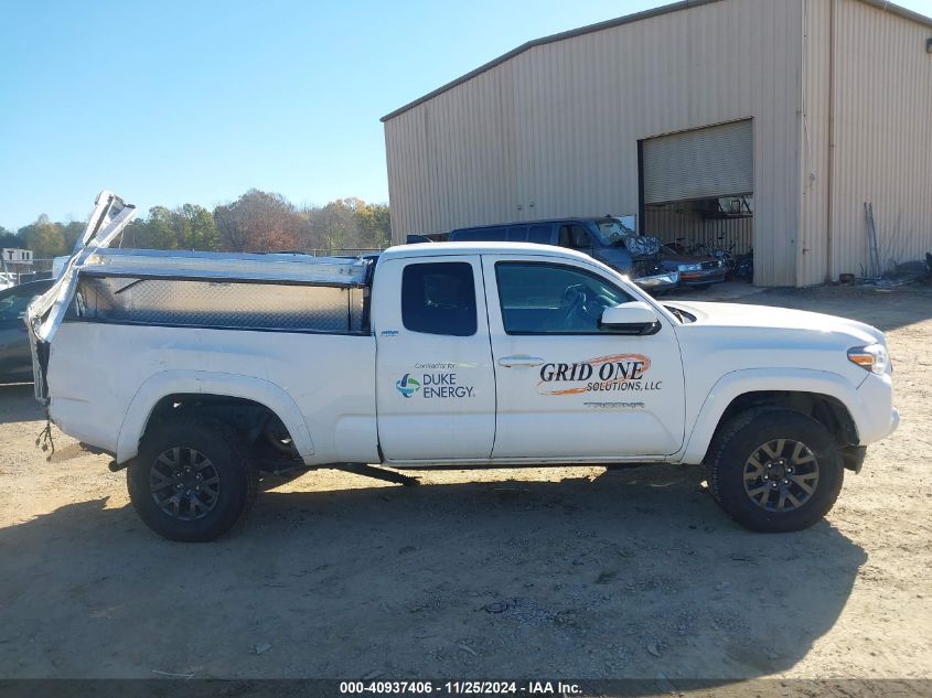 2021 Toyota Tacoma Sr5 V6 VIN: 3TYSZ5AN4MT018823 Lot: 40937406