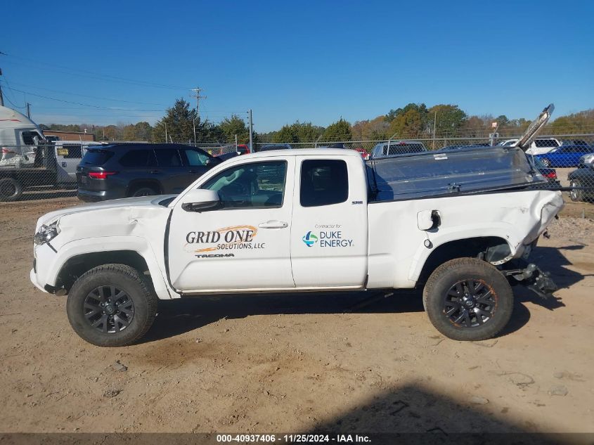 2021 Toyota Tacoma Sr5 V6 VIN: 3TYSZ5AN4MT018823 Lot: 40937406