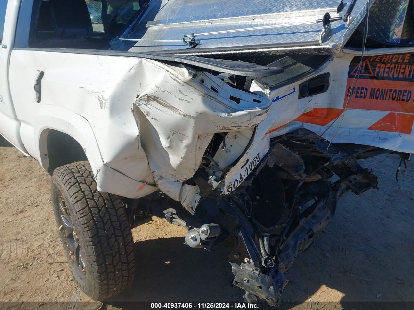 2021 Toyota Tacoma Sr5 V6 VIN: 3TYSZ5AN4MT018823 Lot: 40937406