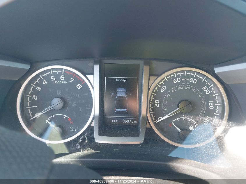 2021 Toyota Tacoma Sr5 V6 VIN: 3TYSZ5AN4MT018823 Lot: 40937406