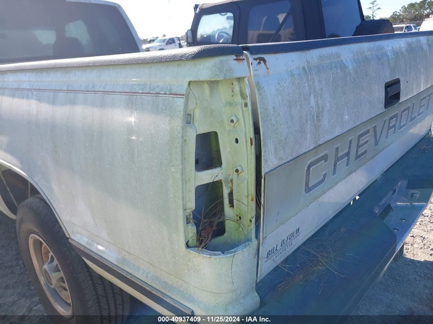 1996 Chevrolet Gmt-400 C2500 VIN: 1GCGC29F8TE182367 Lot: 40937409