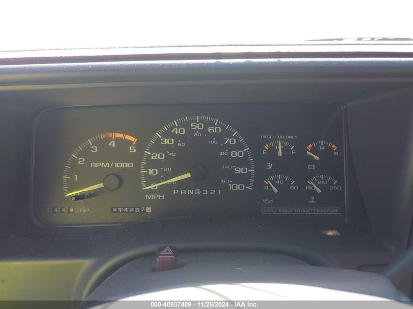 1996 Chevrolet Gmt-400 C2500 VIN: 1GCGC29F8TE182367 Lot: 40937409