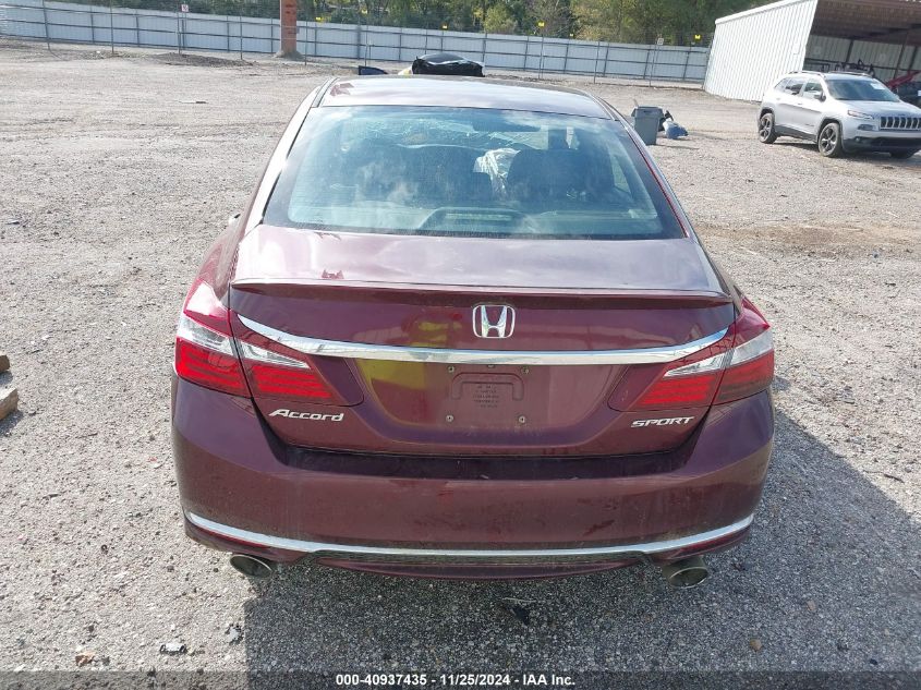 VIN 1HGCR2F52HA241499 2017 HONDA ACCORD no.16