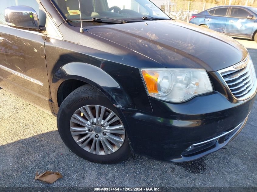 2012 Chrysler Town & Country Touring-L VIN: 2C4RC1CG6CR170984 Lot: 40937454