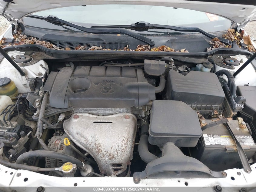 2010 Toyota Camry Le VIN: 4T1BF3EK4AU580118 Lot: 40937464