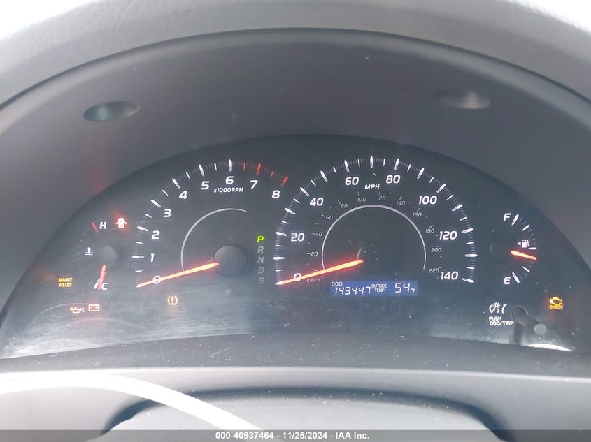 2010 Toyota Camry Le VIN: 4T1BF3EK4AU580118 Lot: 40937464