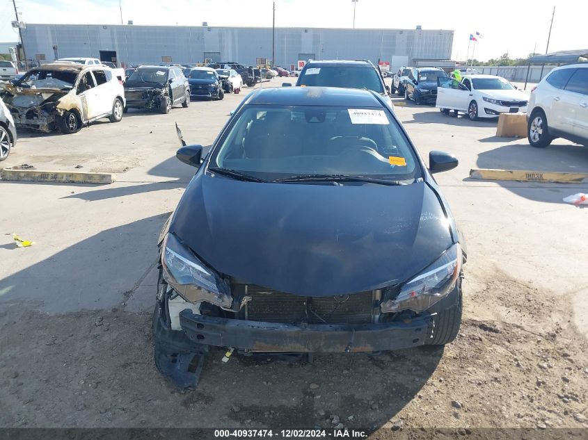 2017 Toyota Corolla Le VIN: 2T1BURHE3HC928310 Lot: 40937474