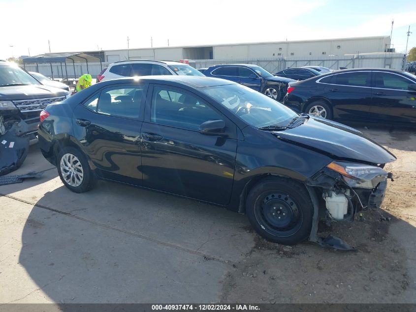 2017 TOYOTA COROLLA LE - 2T1BURHE3HC928310