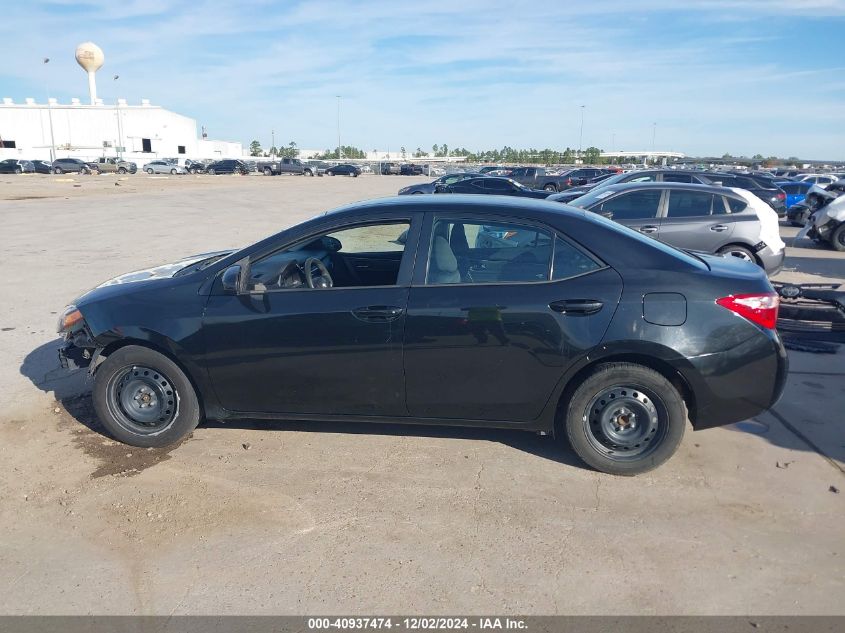 2017 Toyota Corolla Le VIN: 2T1BURHE3HC928310 Lot: 40937474