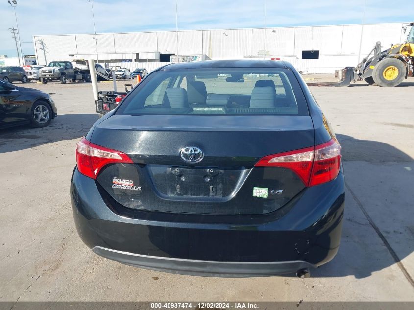 2017 TOYOTA COROLLA LE - 2T1BURHE3HC928310