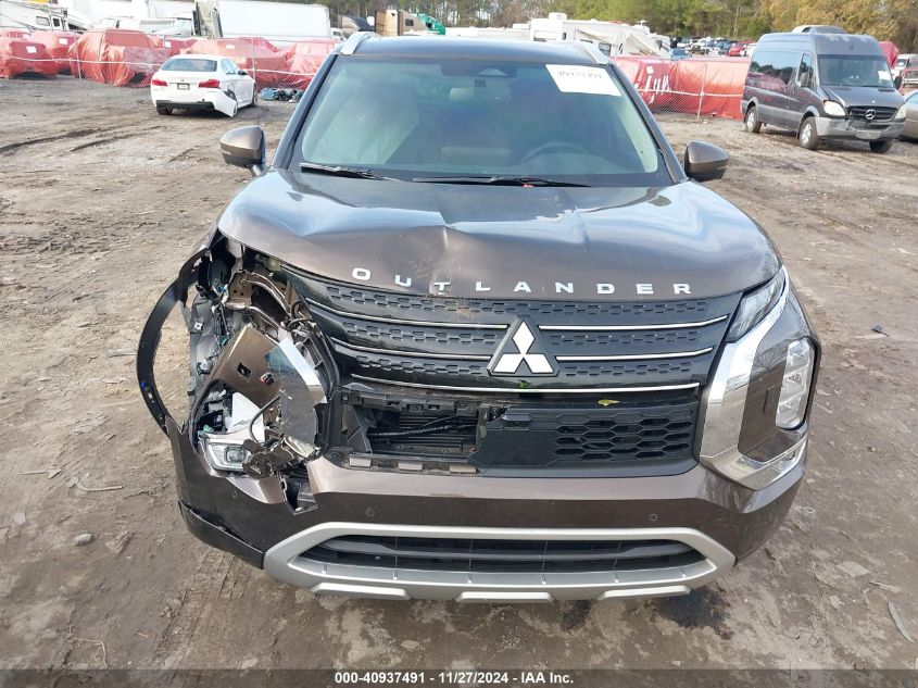 2023 Mitsubishi Outlander Sel 2.5 VIN: JA4J4VA84PZ040429 Lot: 40937491