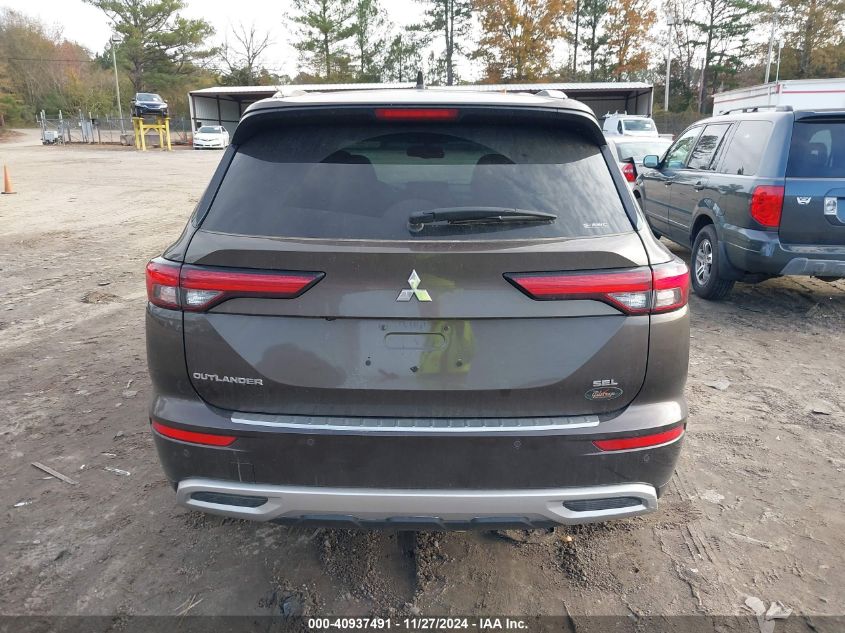 2023 Mitsubishi Outlander Sel 2.5 VIN: JA4J4VA84PZ040429 Lot: 40937491