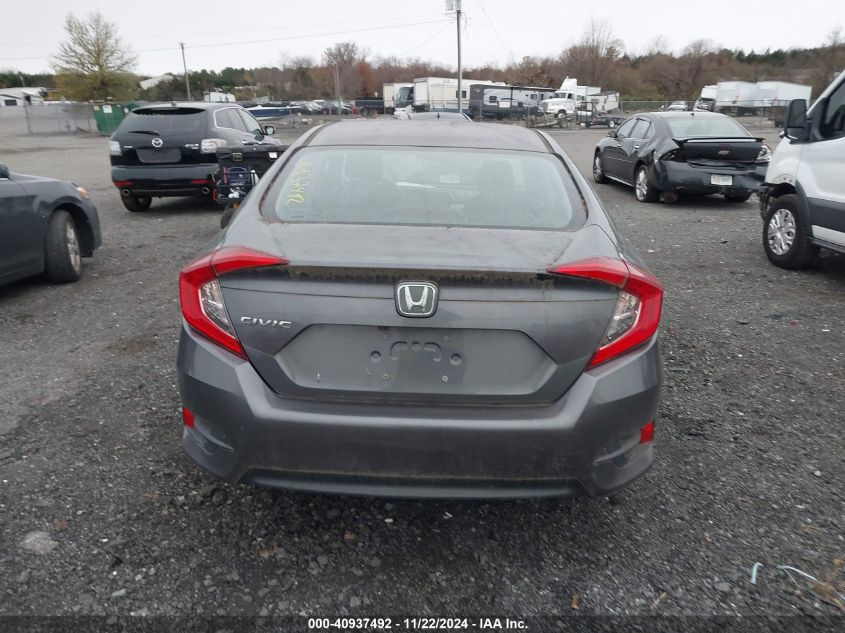 2016 Honda Civic Ex VIN: 2HGFC2F75GH576689 Lot: 40937492