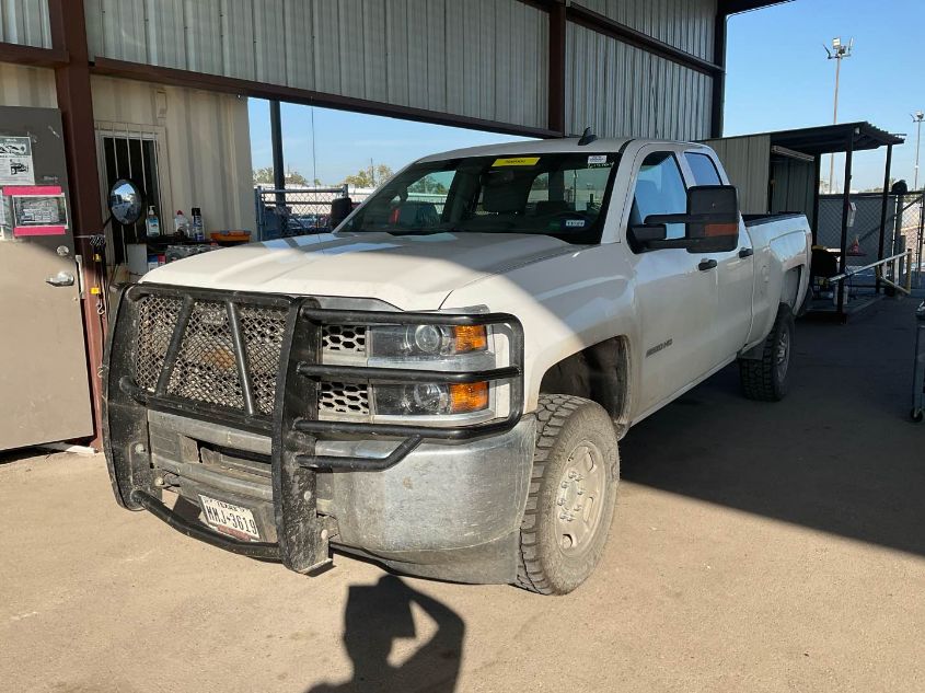 2019 CHEVROLET SILVERADO K2500 HEAVY DUTY - 2GC2KREG5K1229374