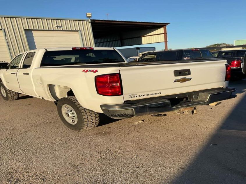 2019 CHEVROLET SILVERADO K2500 HEAVY DUTY - 2GC2KREG5K1229374