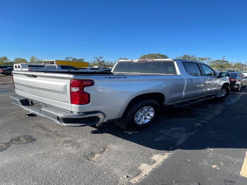 2020 Chevrolet Silverado K1500 Lt VIN: 3GCUYDED2LG134067 Lot: 40937496