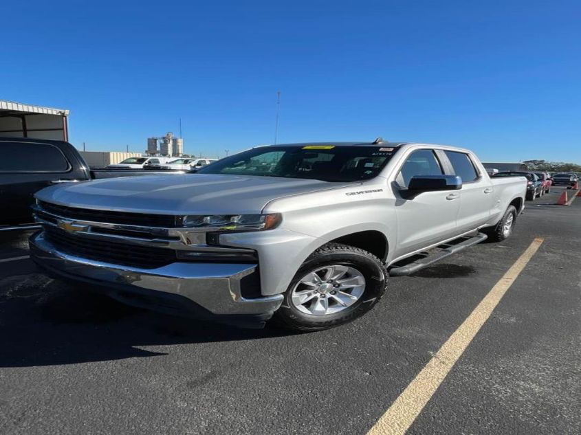 2020 CHEVROLET SILVERADO K1500 LT - 3GCUYDED2LG134067