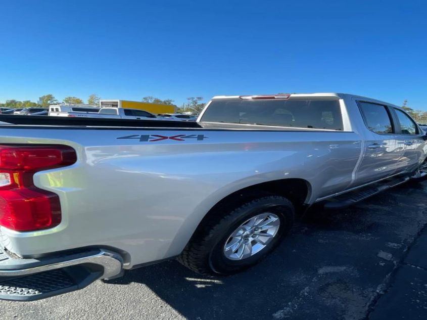 2020 Chevrolet Silverado K1500 Lt VIN: 3GCUYDED2LG134067 Lot: 40937496