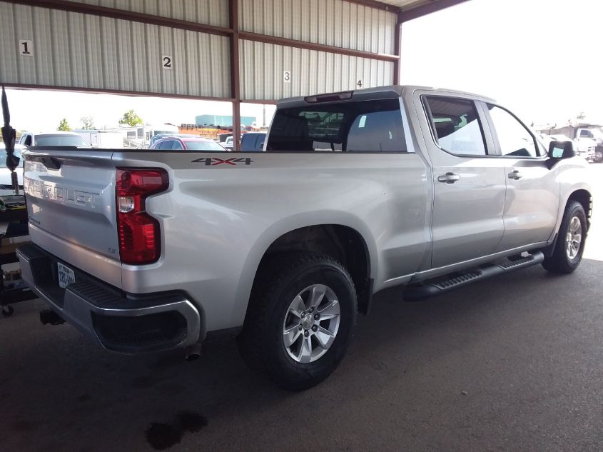 2020 Chevrolet Silverado K1500 Lt VIN: 3GCUYDED2LG134067 Lot: 40937496