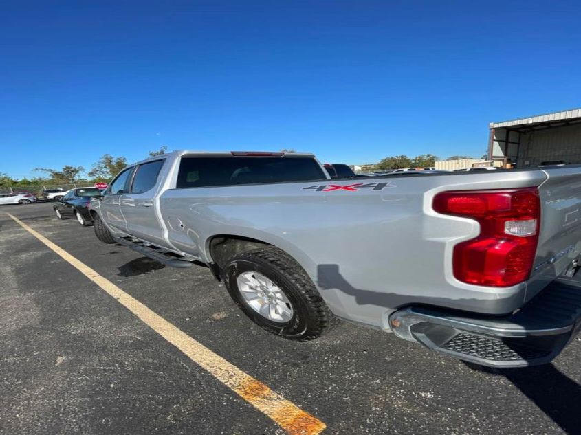 2020 CHEVROLET SILVERADO K1500 LT - 3GCUYDED2LG134067