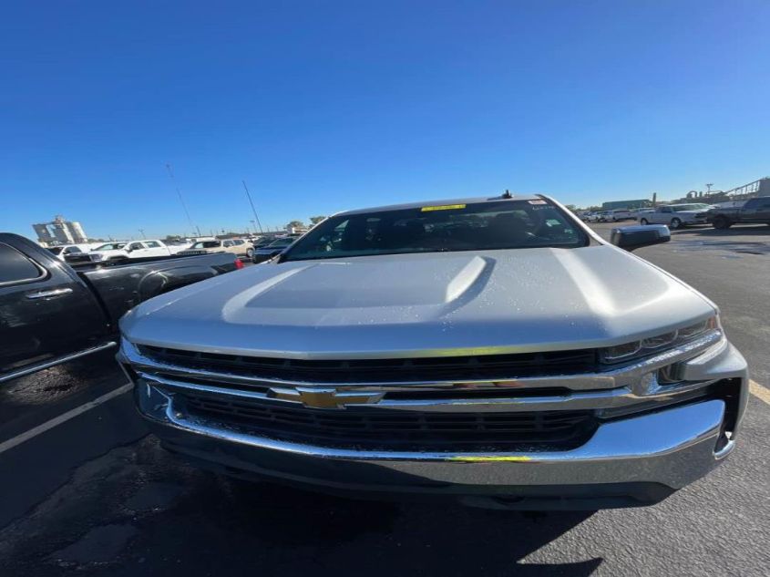 2020 CHEVROLET SILVERADO K1500 LT - 3GCUYDED2LG134067