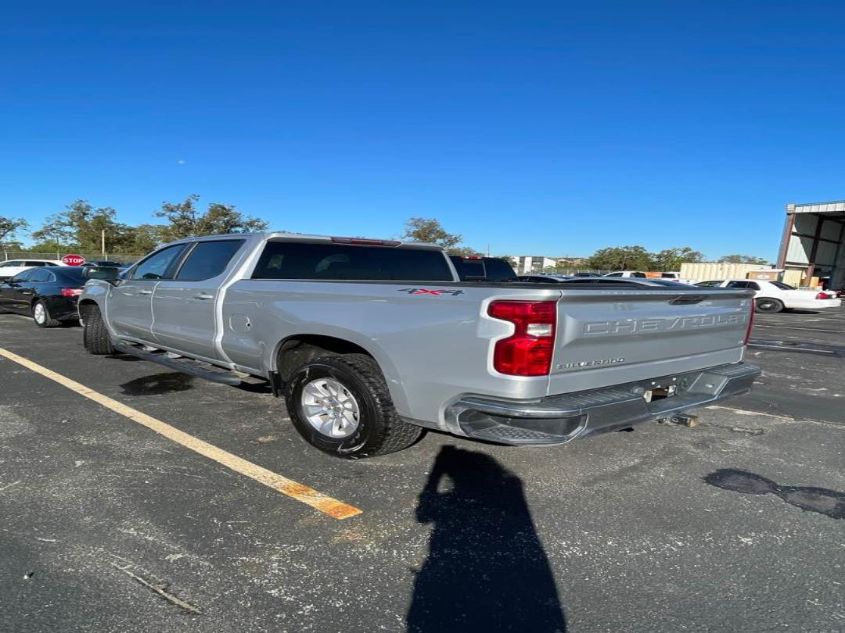 2020 Chevrolet Silverado K1500 Lt VIN: 3GCUYDED2LG134067 Lot: 40937496