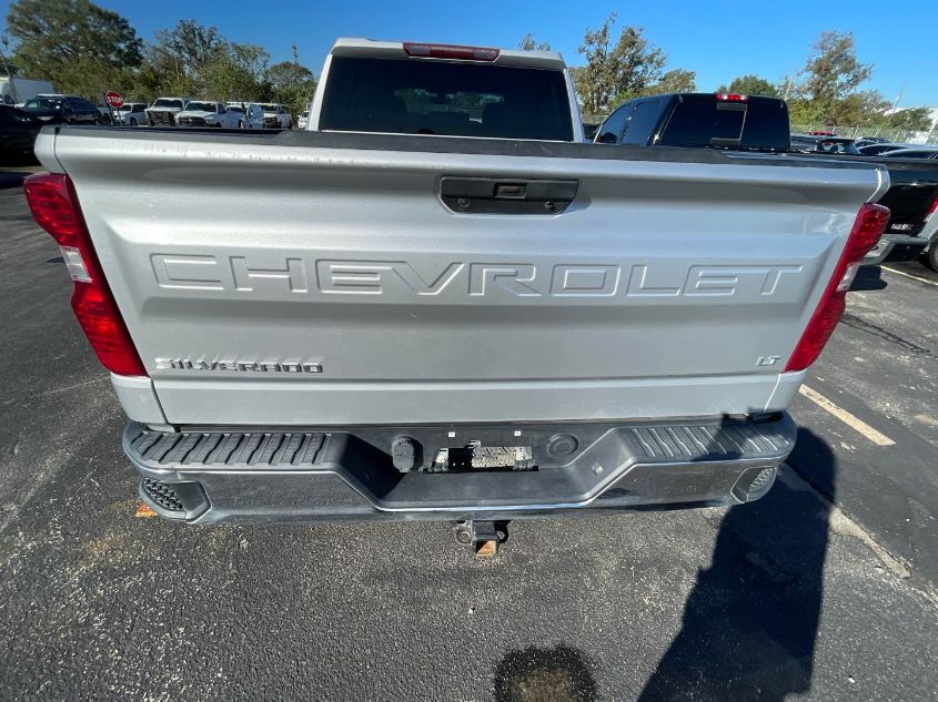 2020 CHEVROLET SILVERADO K1500 LT - 3GCUYDED2LG134067