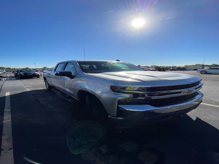 2020 Chevrolet Silverado K1500 Lt VIN: 3GCUYDED2LG134067 Lot: 40937496