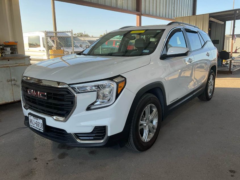 2023 GMC Terrain Sle VIN: 3GKALMEG2PL180897 Lot: 40937495