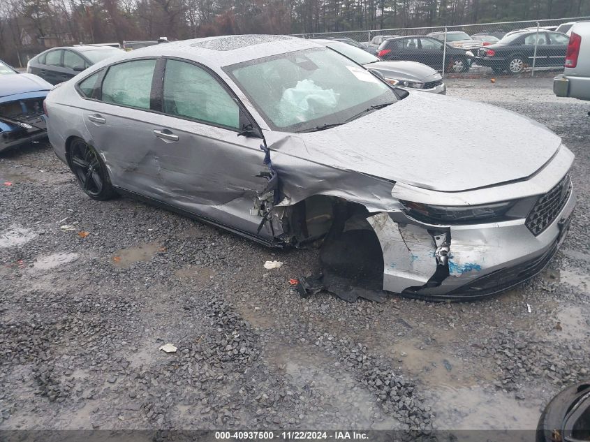 VIN 1HGCY2F75PA061078 2023 Honda Accord, Hybrid Spo... no.1